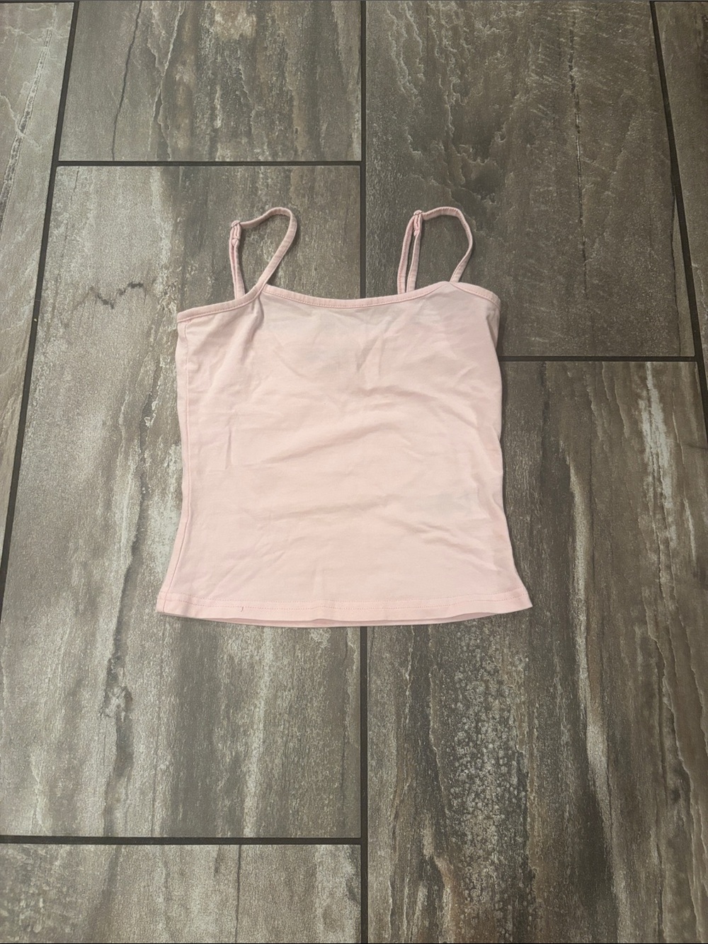 Edikted Light Pink Spaghetti Strap Camisole